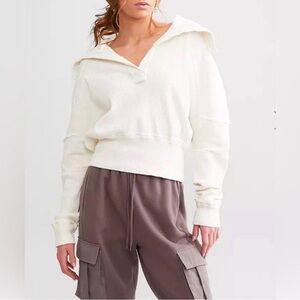 FREE PEOPLE Not So Ordinary Washed Pullover
Size Small